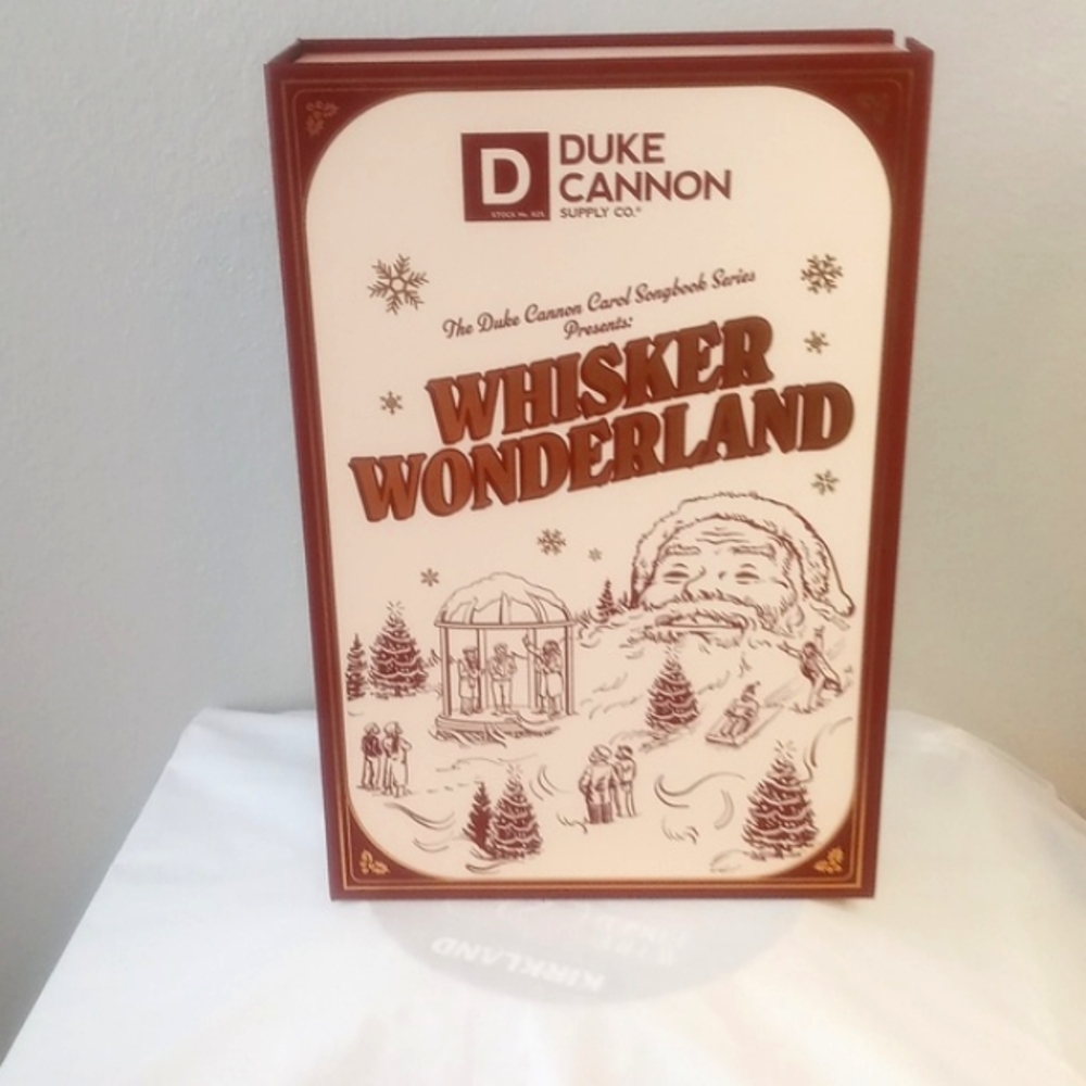 Duke Cannon Carol Songbook series- Whisker Wonderland